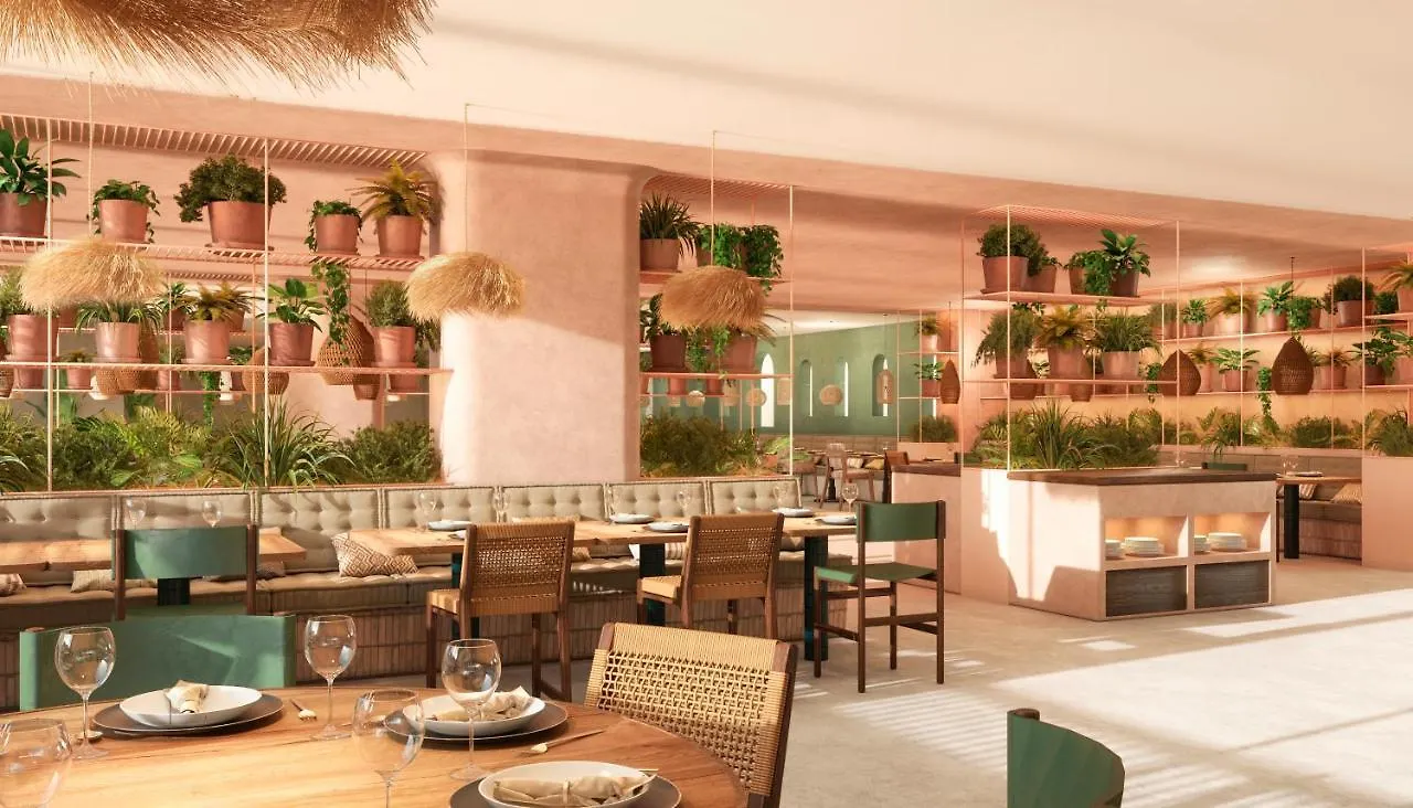Hotel Mondrian Ibiza à Cala Llonga  Espagne